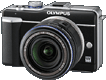 Olympus Pen E-PL1 front/side mini