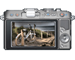 Olympus Pen Lite E-PL3 back mini