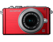 Olympus Pen Lite E-PL3 front mini