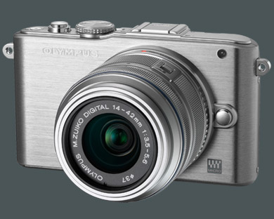 Olympus Pen Lite E-PL3 gro�