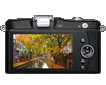 Olympus Pen E-PM1 back mini