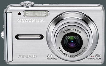 Olympus FE 340 gro�