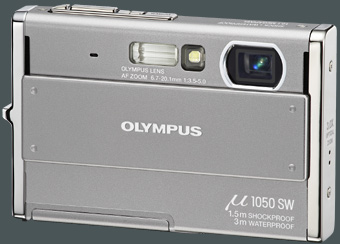 Olympus Stylus 1050 SW (µ 1050 SW) gro�