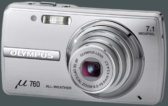 Olympus Stylus 760 (� 760 Digital) gro�