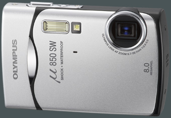 Olympus Stylus 850 SW (µ 850 SW) gro�