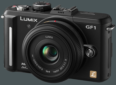 Panasonic DMC-GF1 gro�