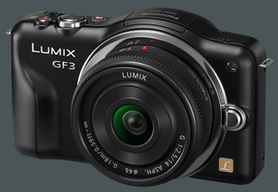 Panasonic Lumix DMC-GF3 gro�