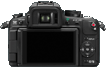 Panasonic DMC-GH1 back mini