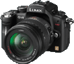 Panasonic DMC-GH1 front/side mini