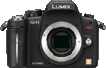 Panasonic DMC-GH1 front mini