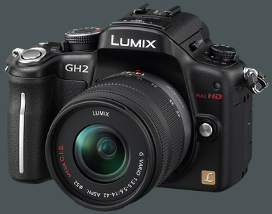 Panasonic DMC-GH2 gro�