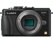 Panasonic Lumix DMC-GX1 front mini