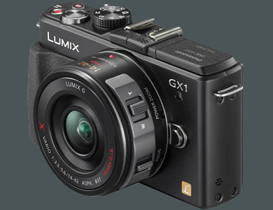 Panasonic Lumix DMC-GX1 gro�