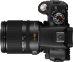 Panasonic DMC-L10 top mini