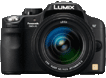 Panasonic DMC-L10 front mini