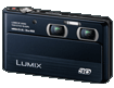 Panasonic Lumix DMC-3D1 front/side mini