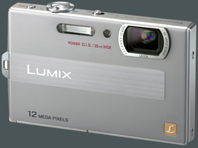 Panasonic Lumix DMC-FP8 gro�