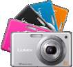 Panasonic Lumix DMC-FH1 (Lumix DMC-FS10) x mini