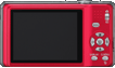 Panasonic Lumix DMC-FH3 (Lumix DMC-FS11) back mini