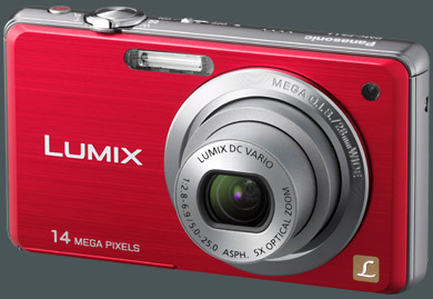Panasonic Lumix DMC-FH3 (Lumix DMC-FS11) gro�