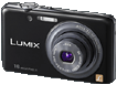 Panasonic Lumix DMC-FH7 (Lumix DMC-FS22) front/side mini