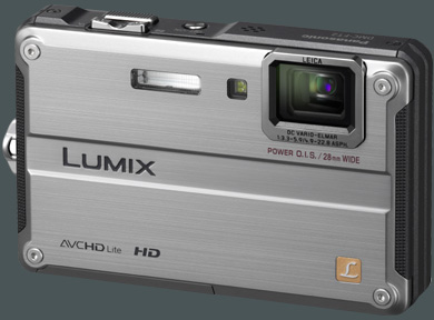 Panasonic Lumix DMC-TS2 (Lumix DMC-FT2) gro�