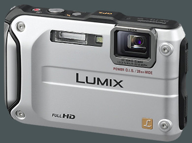 Panasonic Lumix DMC-TS3 (Lumix DMC-FT3) gro�