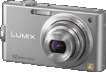 Panasonic Lumix DMC-FX65 (Lumix DMC-FX60) front/side mini