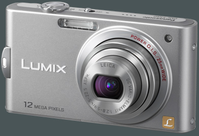Panasonic Lumix DMC-FX65 (Lumix DMC-FX60) gro�