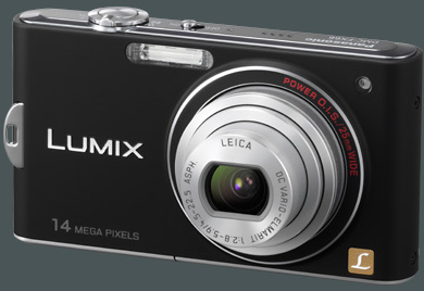 Panasonic Lumix DMC-FX68 (Lumix DMC-FX66) gro�