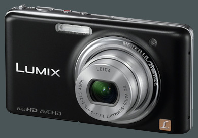 Panasonic Lumix DMC-FX78 (Lumix DMC-FX77) gro�