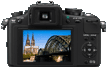 Panasonic Lumix DMC-G10 back mini