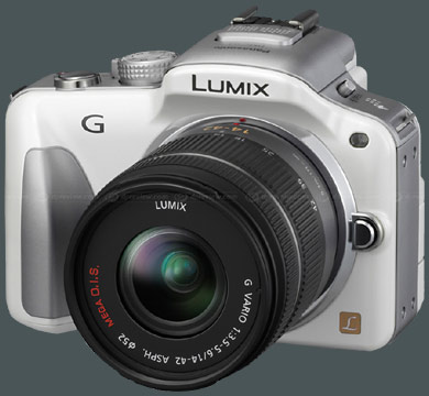 Panasonic Lumix DMC-G3 gro�