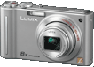 Panasonic Lumix DMC-ZR1 (Lumix DMC-ZX1) front/side mini