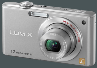 Panasonic Lumix DMC-FX48 (Lumix DMC-FX40) gro�