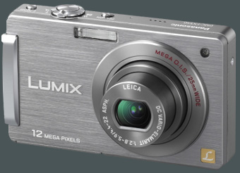 Panasonic Lumix DMC-FX580 (Lumix DMC-FX550) gro�