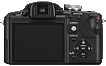Panasonic Lumix DMC-FZ28 back mini