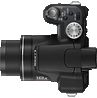 Panasonic Lumix DMC-FZ28 top mini