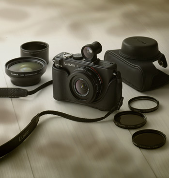 Panasonic Lumix DMC-LX3 gro�