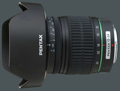 Pentax smc DA 12-24 mm / 4,0 ED AL(IF)