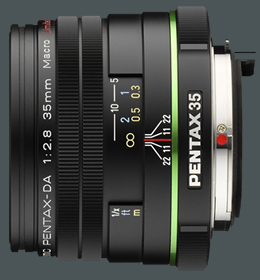 Pentax smc DA 35 mm / 2,8 Macro Limited