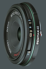 Pentax smc DA 40 mm / 2,8 Limited