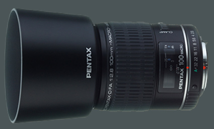 Pentax smc DFA 100 mm / 2,8 Macro