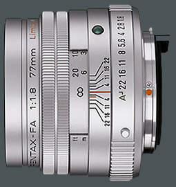 Pentax smc FA 77 mm / 1,8 Limited