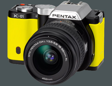 Pentax K-01 gro�