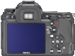 Pentax K-7 back mini