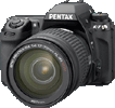 Pentax K-7 front/side mini