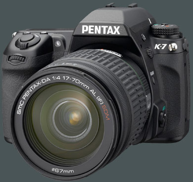 Pentax K-7 gro�