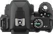 Pentax K-r top mini