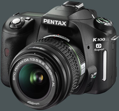 Pentax K100D Super gro�